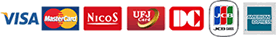 VISA MASTER NICOS UFJ DC JCB AMEX 