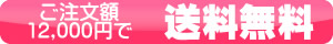 ご注文額１２０００円で送料無料